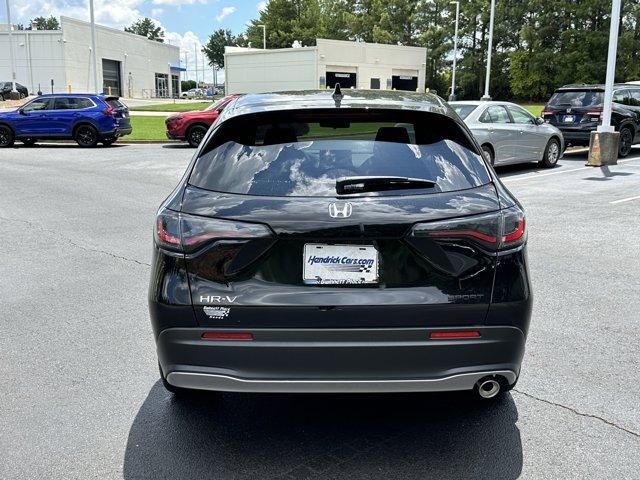 Photo of 2025 Crystal Black Pearl Honda HR-V