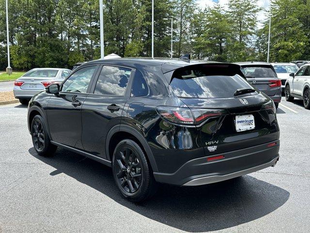 Photo of 2025 Crystal Black Pearl Honda HR-V