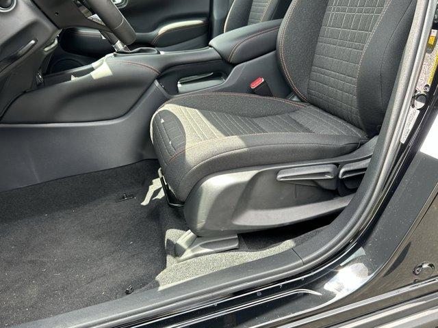 Photo of 2025 Crystal Black Pearl Honda HR-V