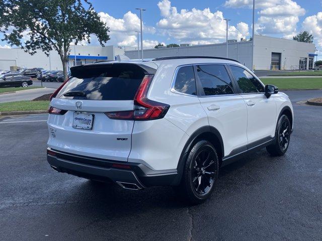 Photo of 2025 Platinum White Pearl Honda CR-V Hybrid