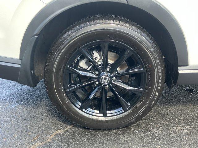 Photo of 2025 Platinum White Pearl Honda CR-V Hybrid
