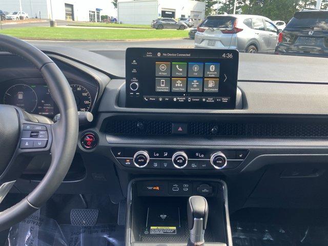 Photo of 2025 Platinum White Pearl Honda CR-V Hybrid