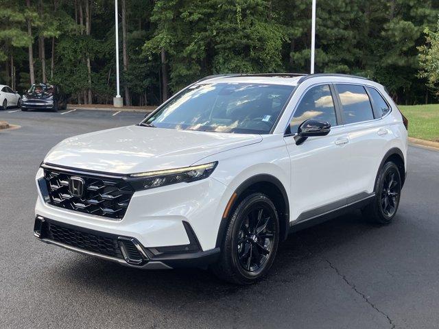 Photo of 2025 Platinum White Pearl Honda CR-V Hybrid