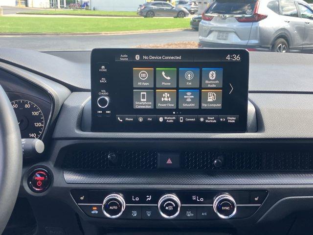 Photo of 2025 Platinum White Pearl Honda CR-V Hybrid
