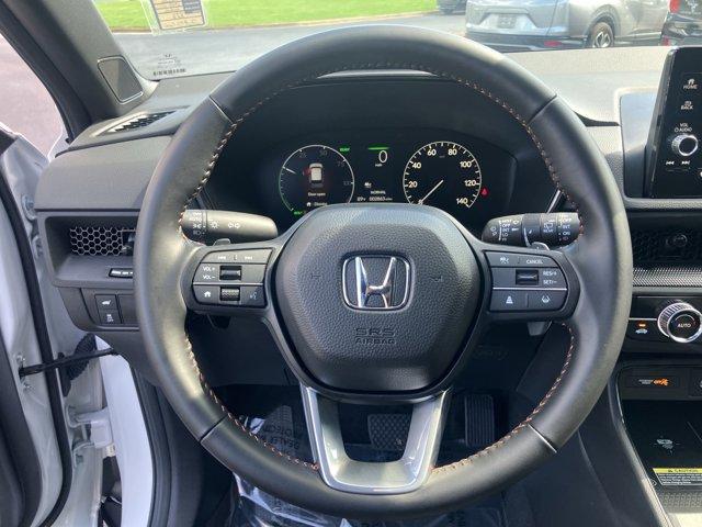 Photo of 2025 Platinum White Pearl Honda CR-V Hybrid