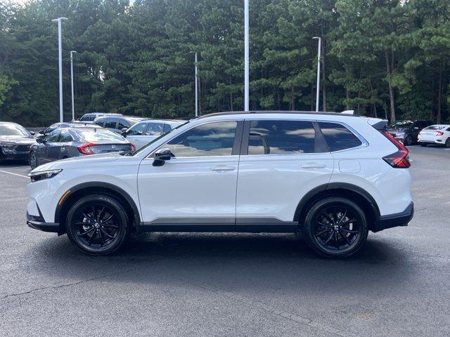 Photo of 2025 Platinum White Pearl Honda CR-V Hybrid