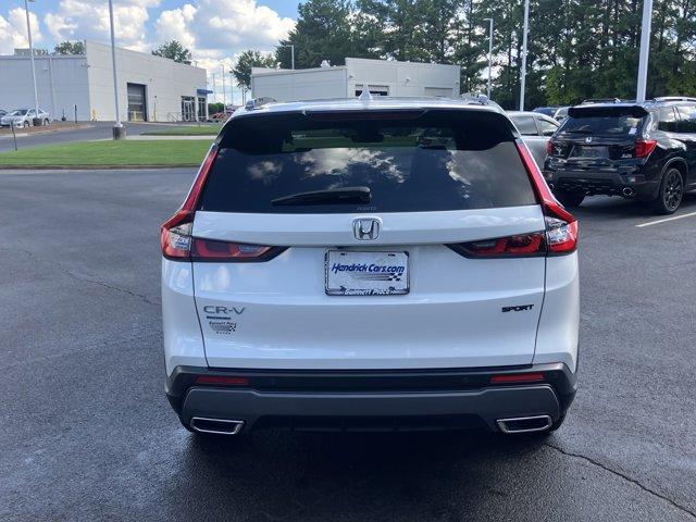 Photo of 2025 Platinum White Pearl Honda CR-V Hybrid