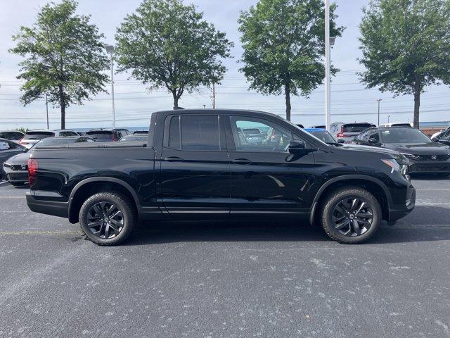 Photo of 2025 Crystal Black Pearl Honda Ridgeline