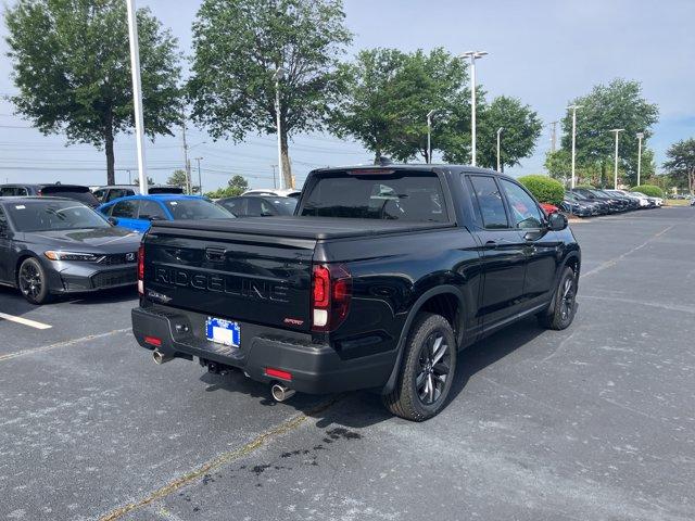 Photo of 2025 Crystal Black Pearl Honda Ridgeline