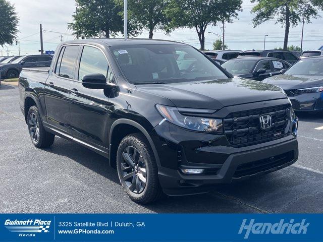 Photo of 2025 Crystal Black Pearl Honda Ridgeline