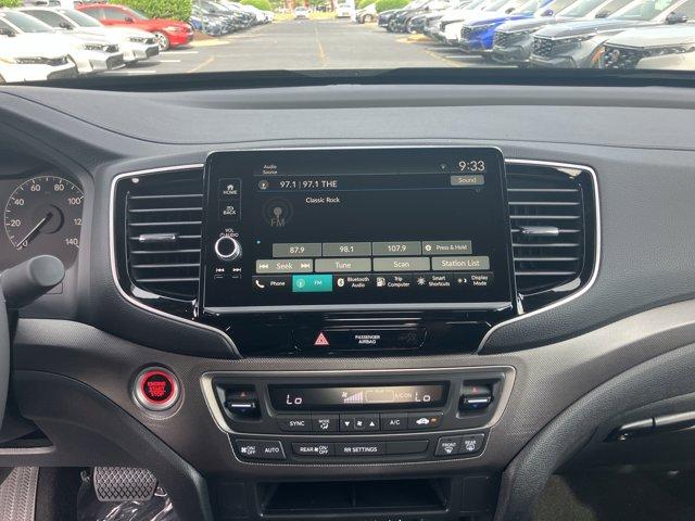 Photo of 2025 Crystal Black Pearl Honda Ridgeline