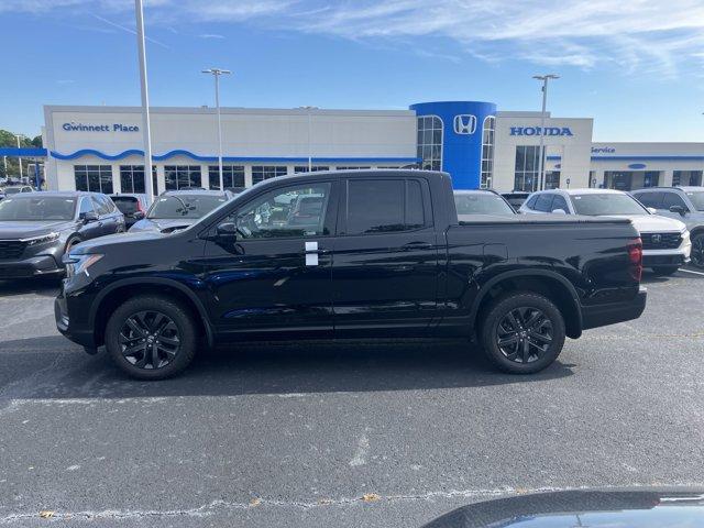 Photo of 2025 Crystal Black Pearl Honda Ridgeline