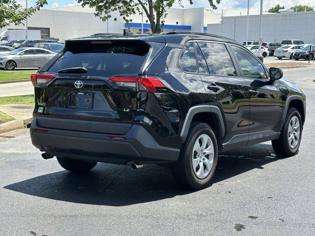 Photo of 2021 Midnight Black Metallic Toyota RAV4
