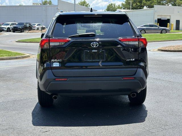 Photo of 2021 Midnight Black Metallic Toyota RAV4