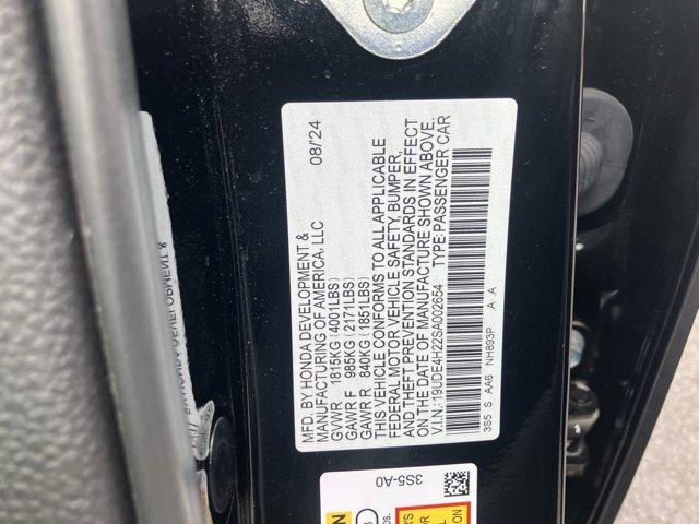 Photo of 2025 Majestic Black Pearl Acura Integra