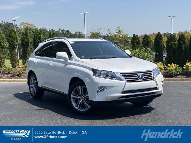2015 Lexus Rx 350