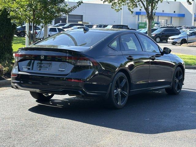 Photo of 2023 Crystal Black Pearl Honda Accord Hybrid