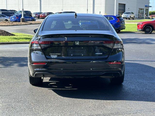 Photo of 2023 Crystal Black Pearl Honda Accord Hybrid
