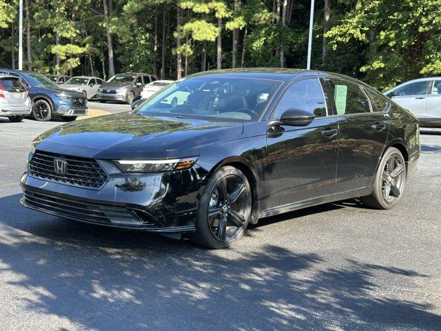 Photo of 2023 Crystal Black Pearl Honda Accord Hybrid