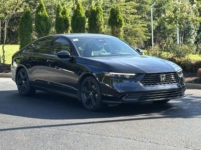 Photo of 2023 Crystal Black Pearl Honda Accord Hybrid