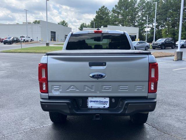 Photo of 2021 Iconic Silver Metallic Ford Ranger