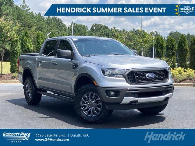 Photo of 2021 Iconic Silver Metallic Ford Ranger