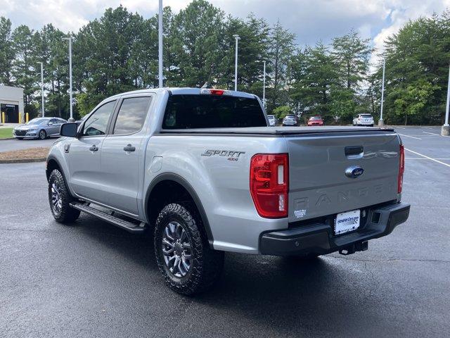 Photo of 2021 Iconic Silver Metallic Ford Ranger
