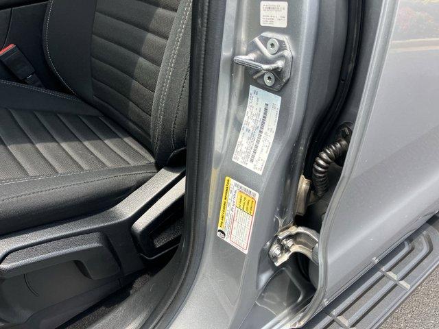 Photo of 2021 Iconic Silver Metallic Ford Ranger