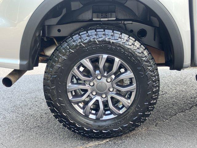 Photo of 2021 Iconic Silver Metallic Ford Ranger