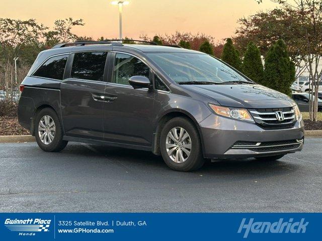 2016 Honda Odyssey