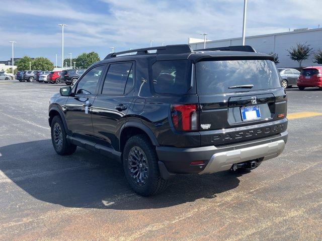 Photo of 2026 Crystal Black Pearl Honda Passport