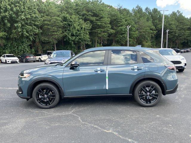 Photo of 2026 Nordic Forest Pearl Honda HR-V
