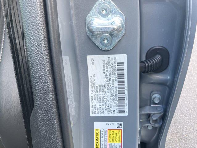 Photo of 2026 Urban Gray Pearl Honda Civic