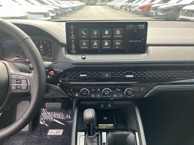 Photo of 2025 Meteorite Gray Metallic Honda Accord Hybrid
