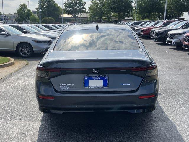 Photo of 2025 Meteorite Gray Metallic Honda Accord Hybrid