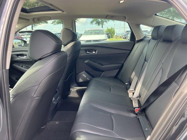 Photo of 2025 Meteorite Gray Metallic Honda Accord Hybrid