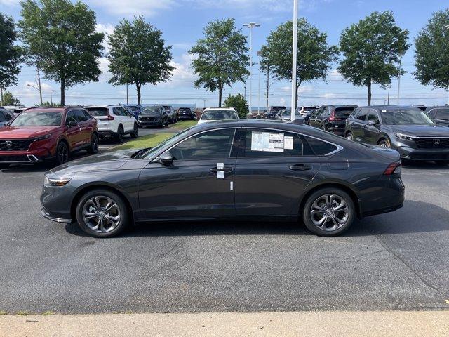 Photo of 2025 Meteorite Gray Metallic Honda Accord Hybrid