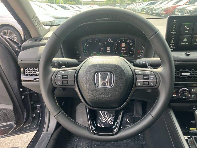 Photo of 2025 Meteorite Gray Metallic Honda Accord Hybrid