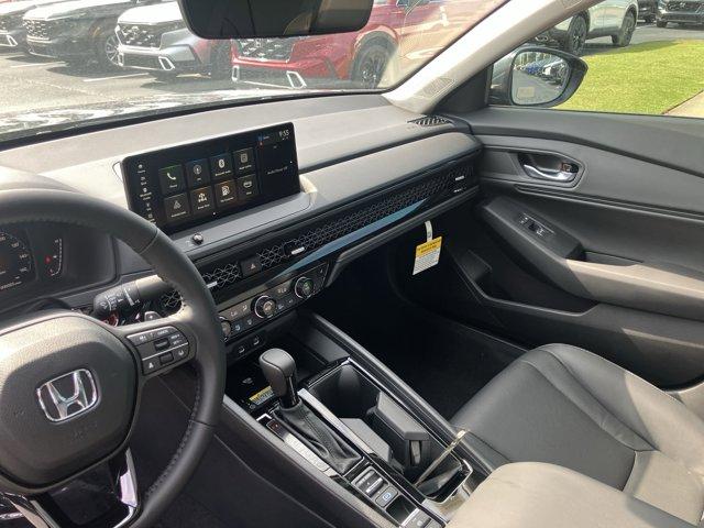 Photo of 2025 Meteorite Gray Metallic Honda Accord Hybrid