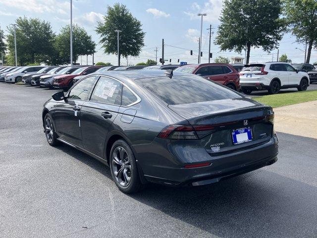 Photo of 2025 Meteorite Gray Metallic Honda Accord Hybrid