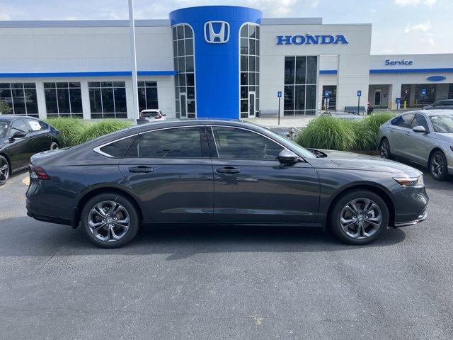 Photo of 2025 Meteorite Gray Metallic Honda Accord Hybrid