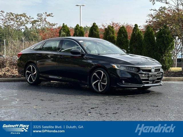 2022 Honda Accord Hybrid