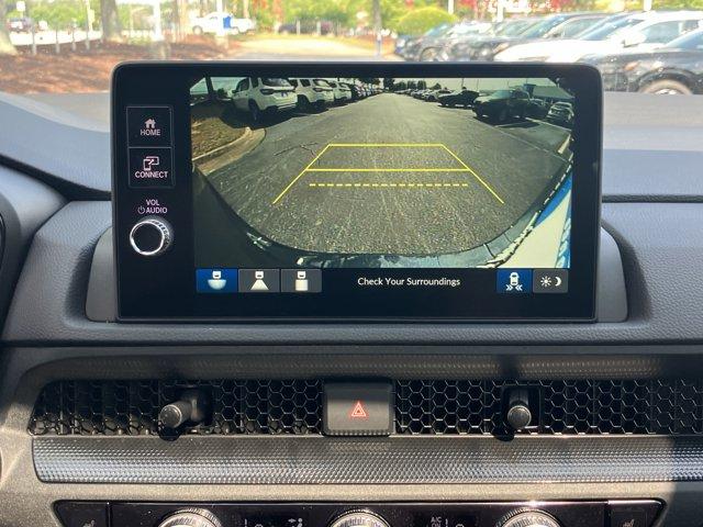Photo of 2026 Canyon River Blue Metallic Honda CR-V Hybrid