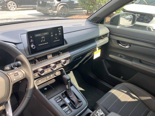 Photo of 2026 Canyon River Blue Metallic Honda CR-V Hybrid