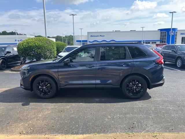 Photo of 2026 Canyon River Blue Metallic Honda CR-V Hybrid