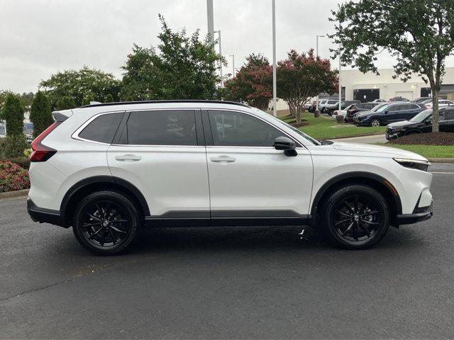 Photo of 2025 Platinum White Pearl Honda CR-V Hybrid