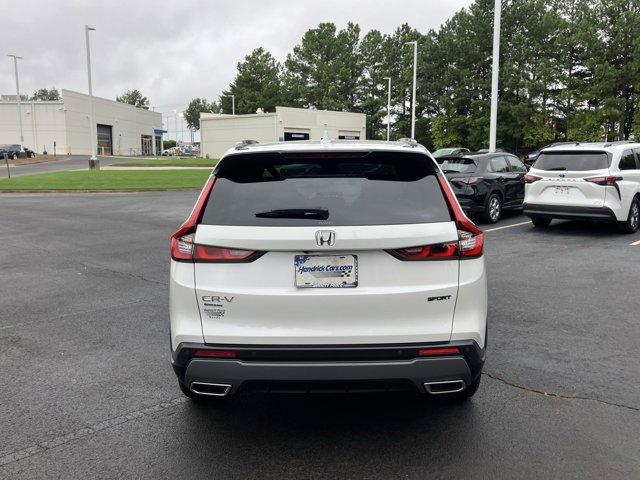Photo of 2025 Platinum White Pearl Honda CR-V Hybrid