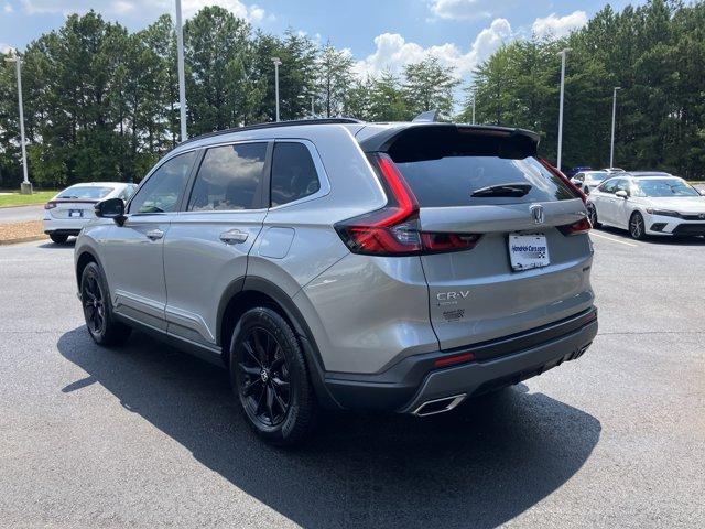 Photo of 2023 Lunar Silver Metallic Honda CR-V Hybrid