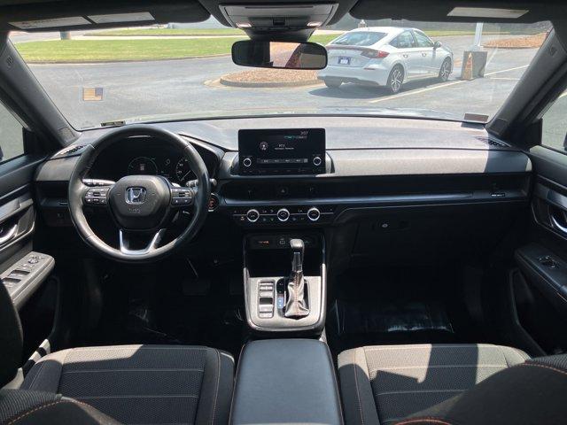 Photo of 2023 Lunar Silver Metallic Honda CR-V Hybrid