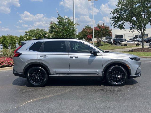 Photo of 2023 Lunar Silver Metallic Honda CR-V Hybrid